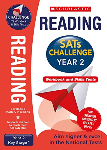 Reading activities for Ages 6-7 (Year 2). For children working at greater depth, includes Pupils Workbook and Practice Tests (SATs Challenge): 1 von Scholastic